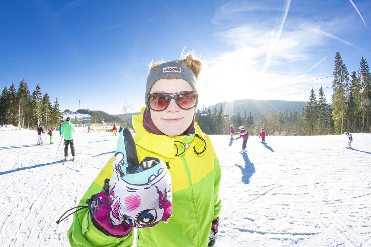 Heerlijk skiën dicht bij huis in Winterberg
